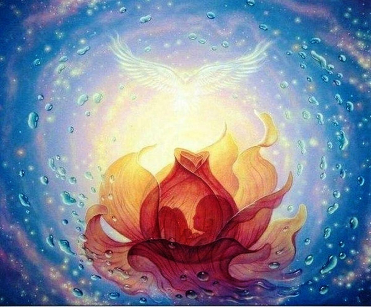 Свет души живопись