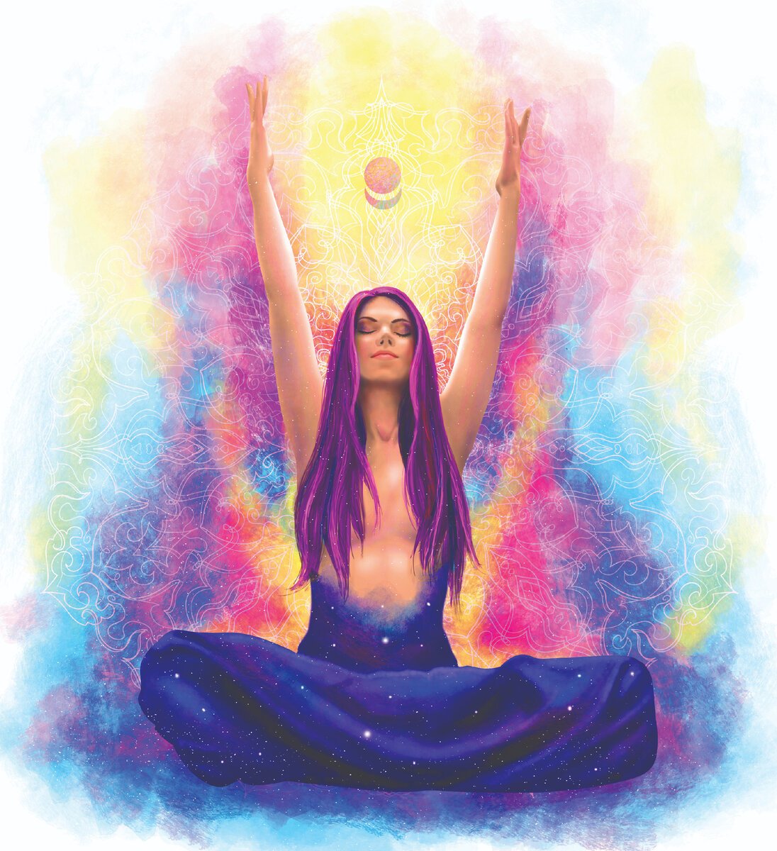 Эзотерическая девушка