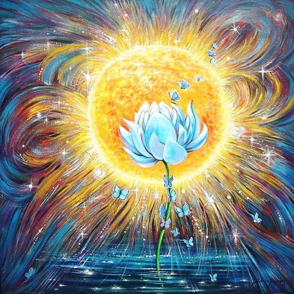 Волшебное солнце