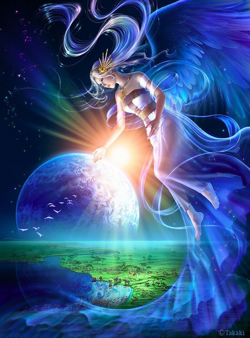 Кагайя картины Феникс