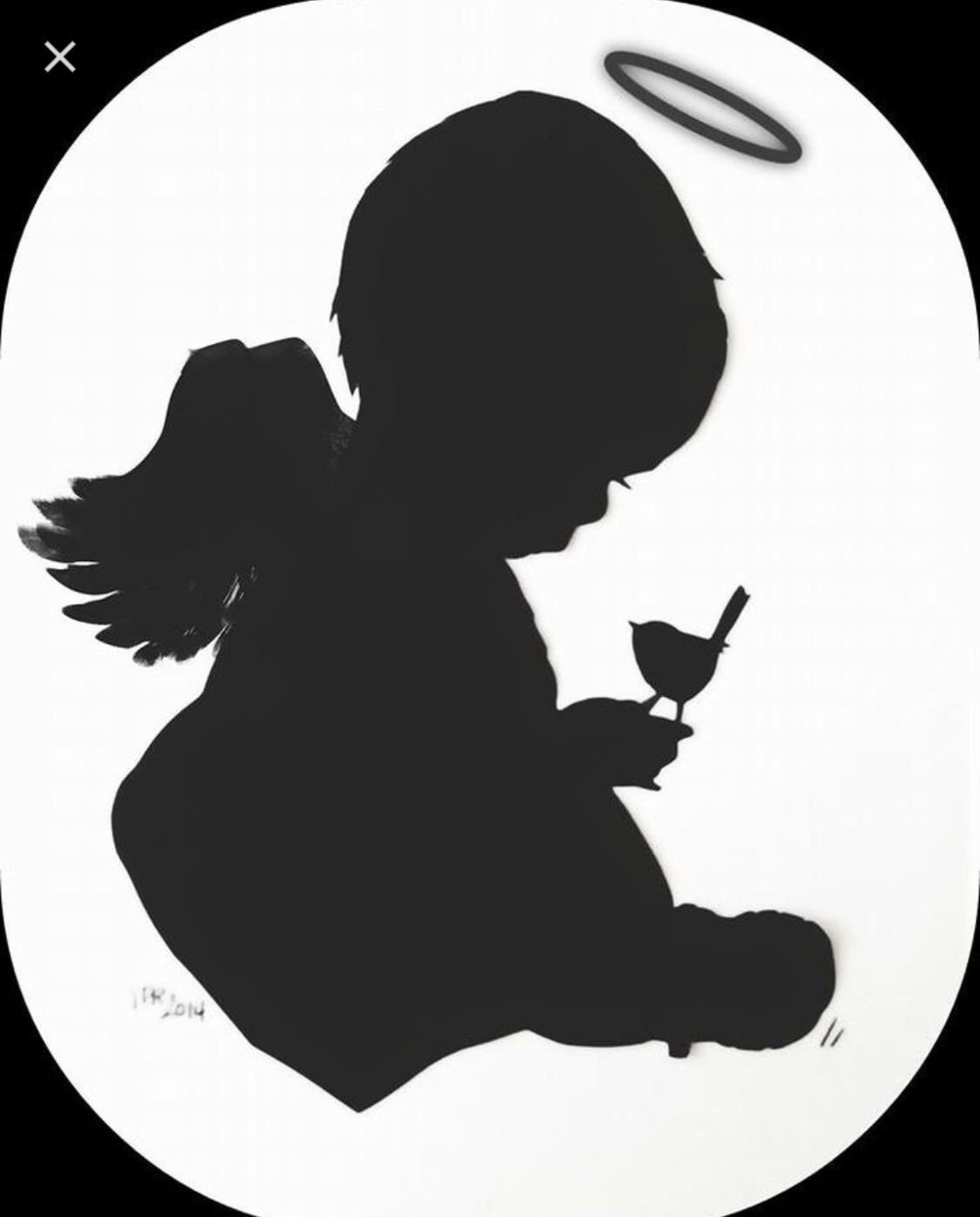 Коляска силуэт