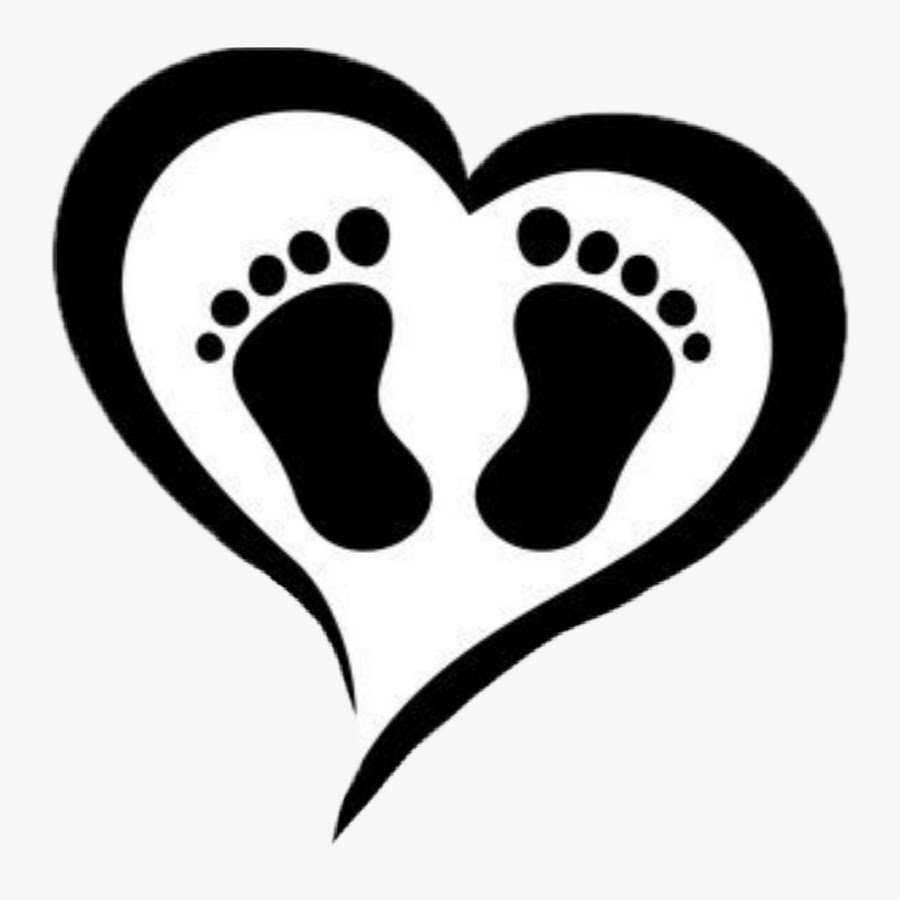 Младенец контур