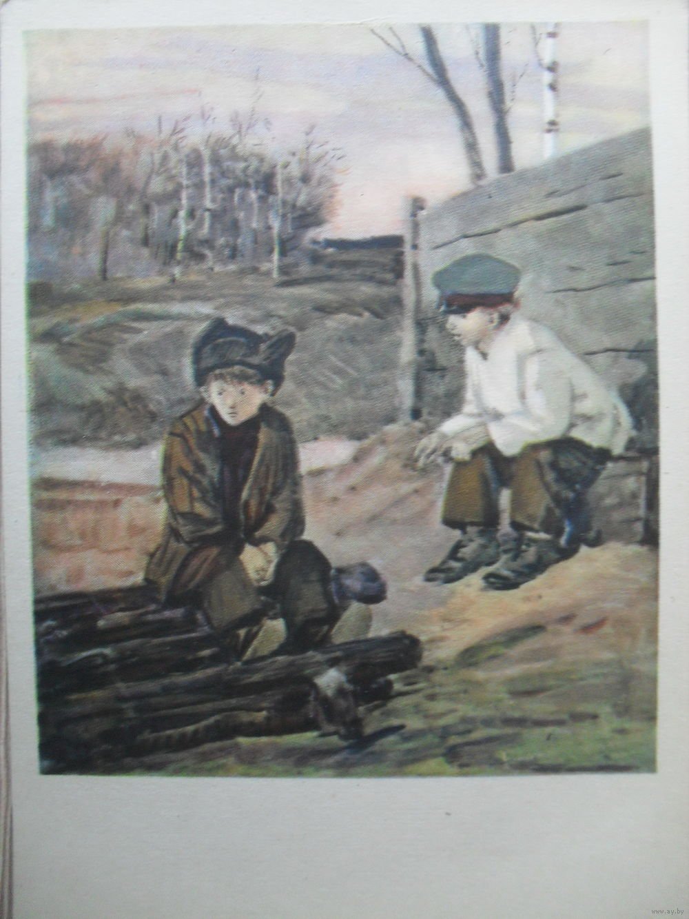 Аркадий Гайдар Тимур и его команда