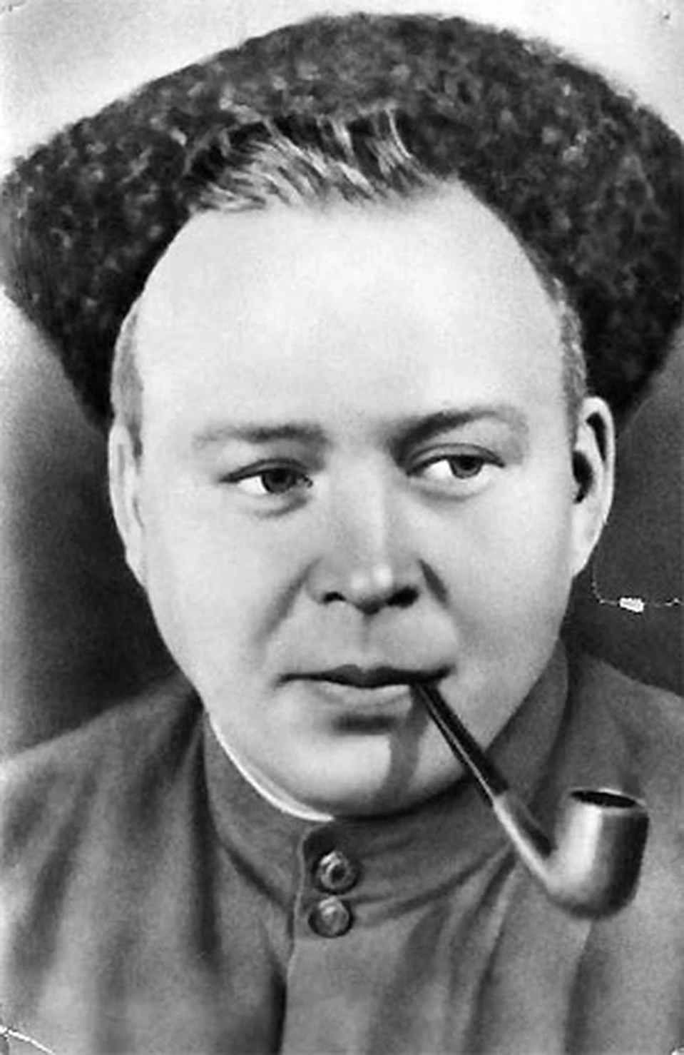 Аркадий Гайдар на войне