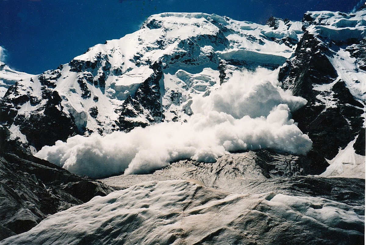 Стихийные бедствия лавина