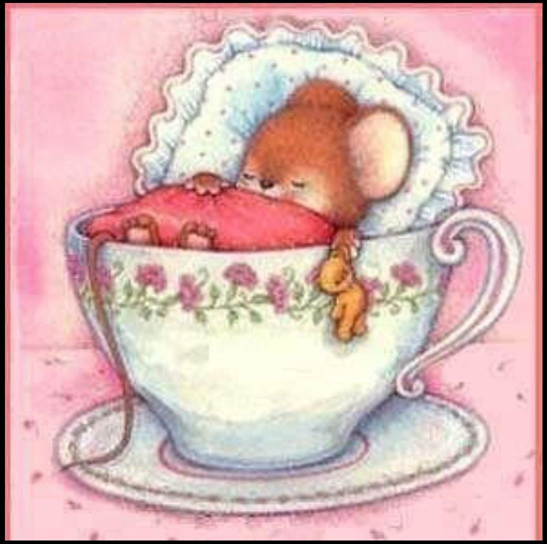 Сладких снов мышонок