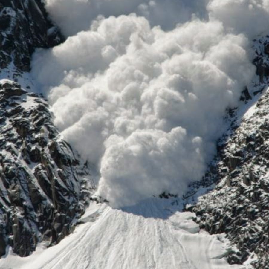 Снежная буря Снежная лавина