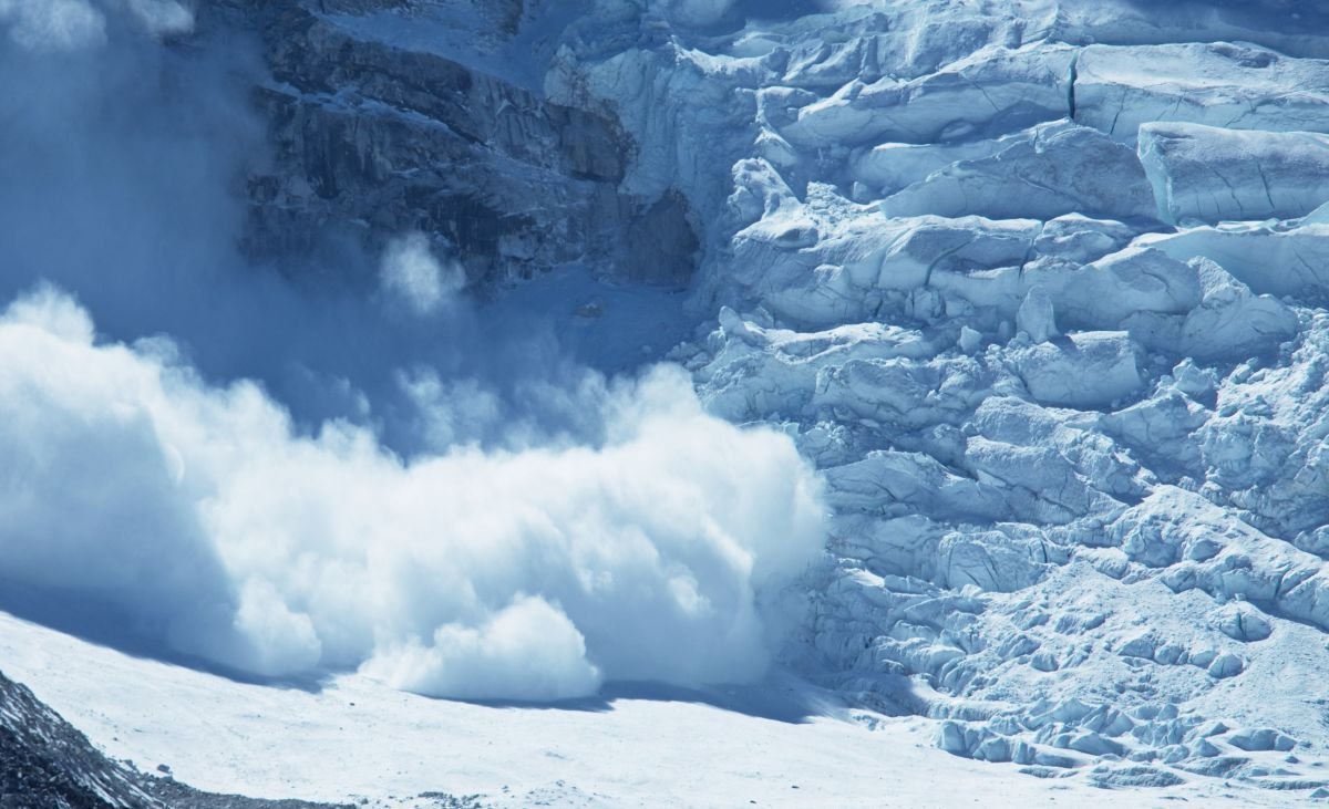 Снежная лавина HD