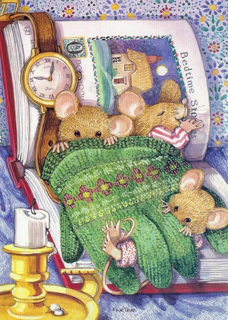 Элина Репкина Моисеенко иллюстрации