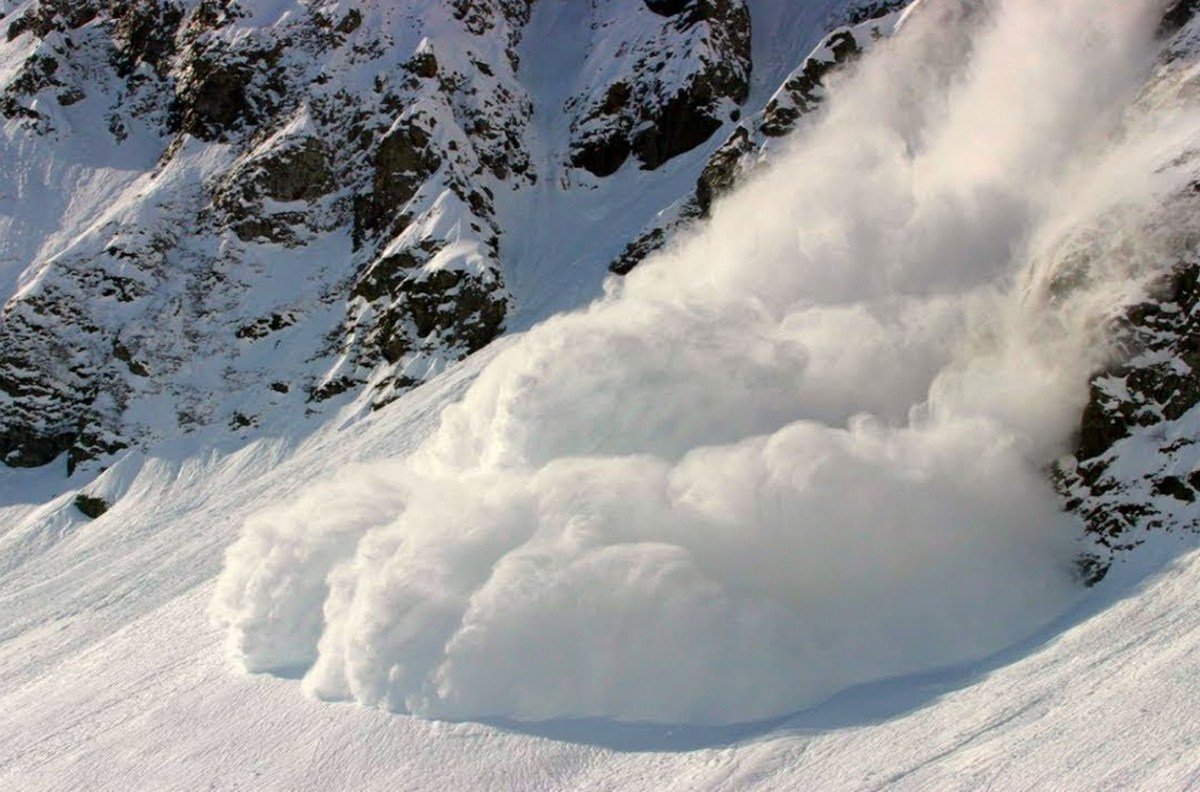 Мокрые лавины