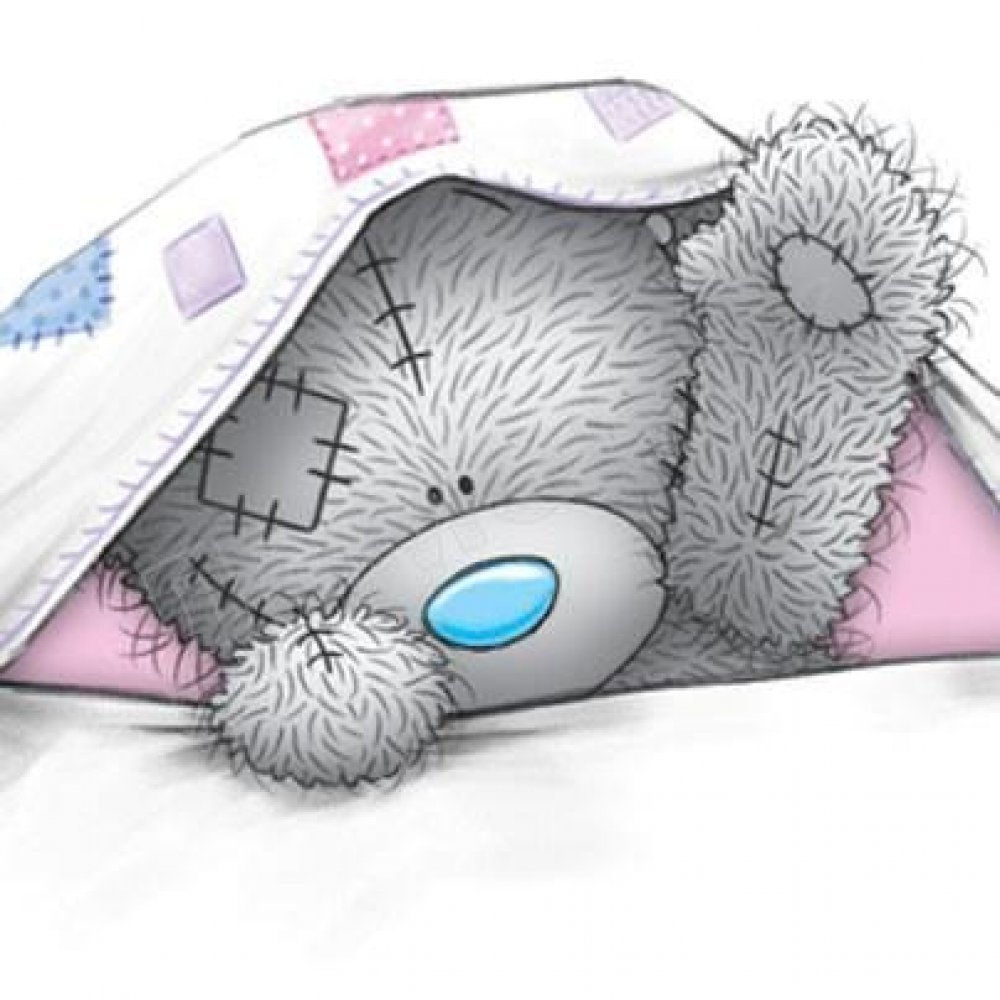 Медвежонок желает спокойной ночи