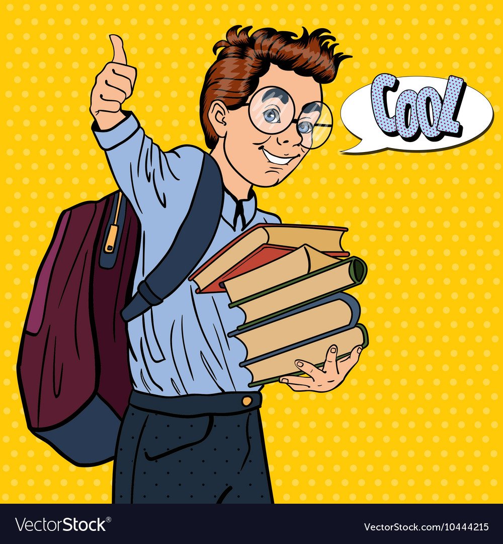 Студенческие карикатуры