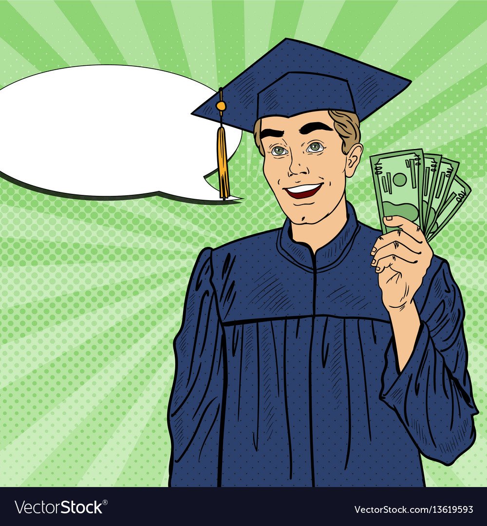 Студенческая жизнь рисунок