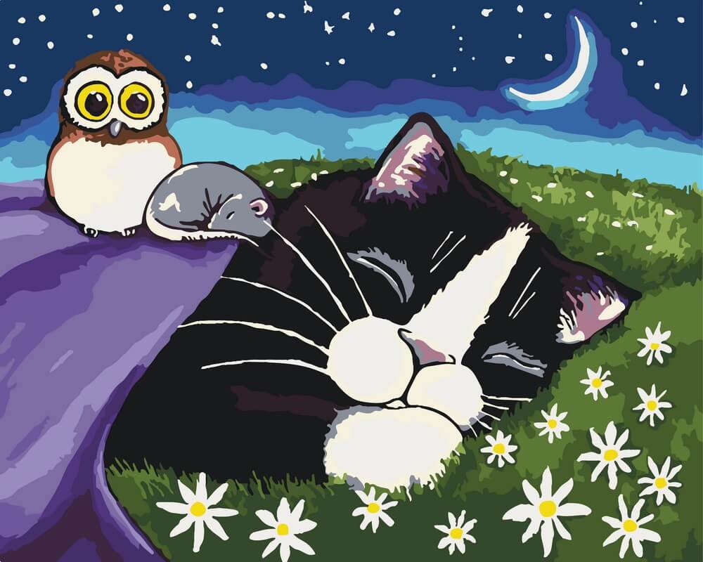 Позитивные открытки с добрым вечером