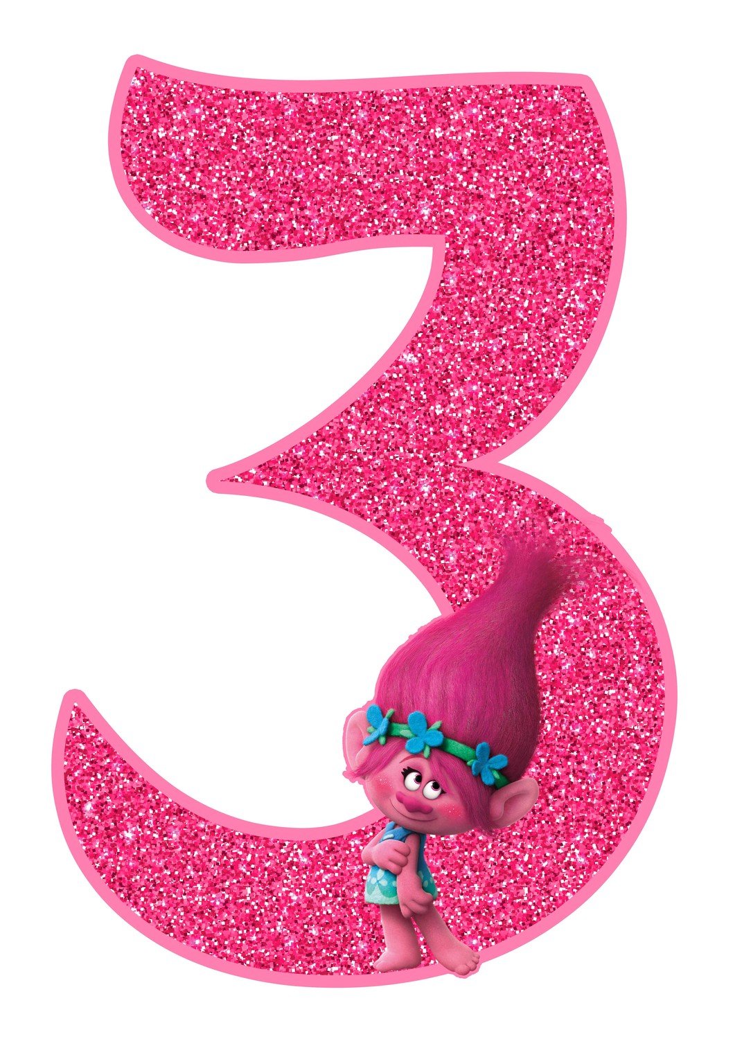 Забавные цифры для детей