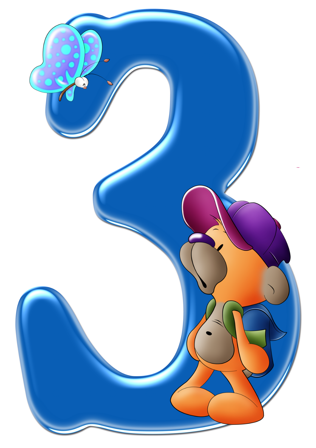 Красочные буквы