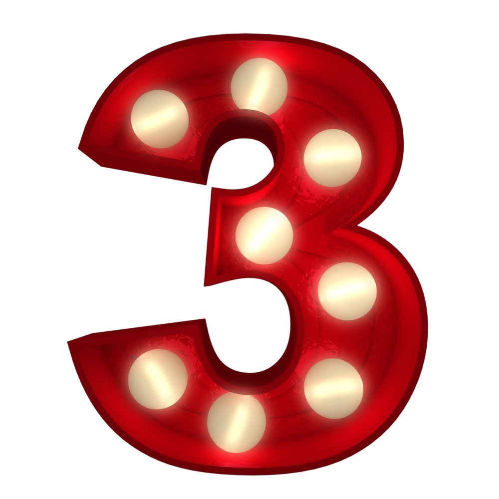 Цифра 3