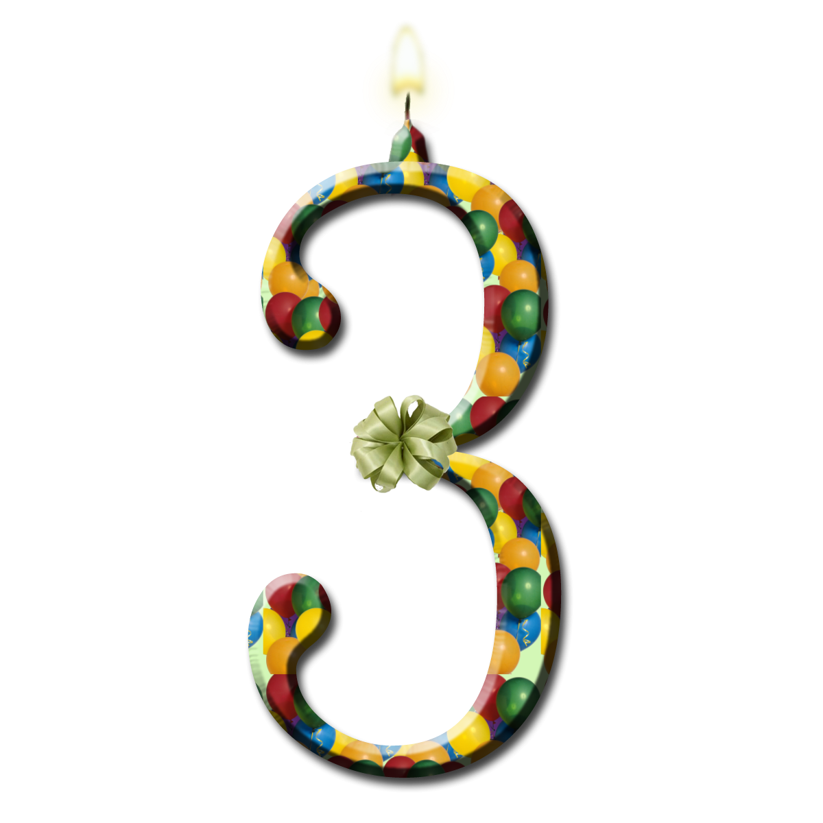 Живая цифра 8