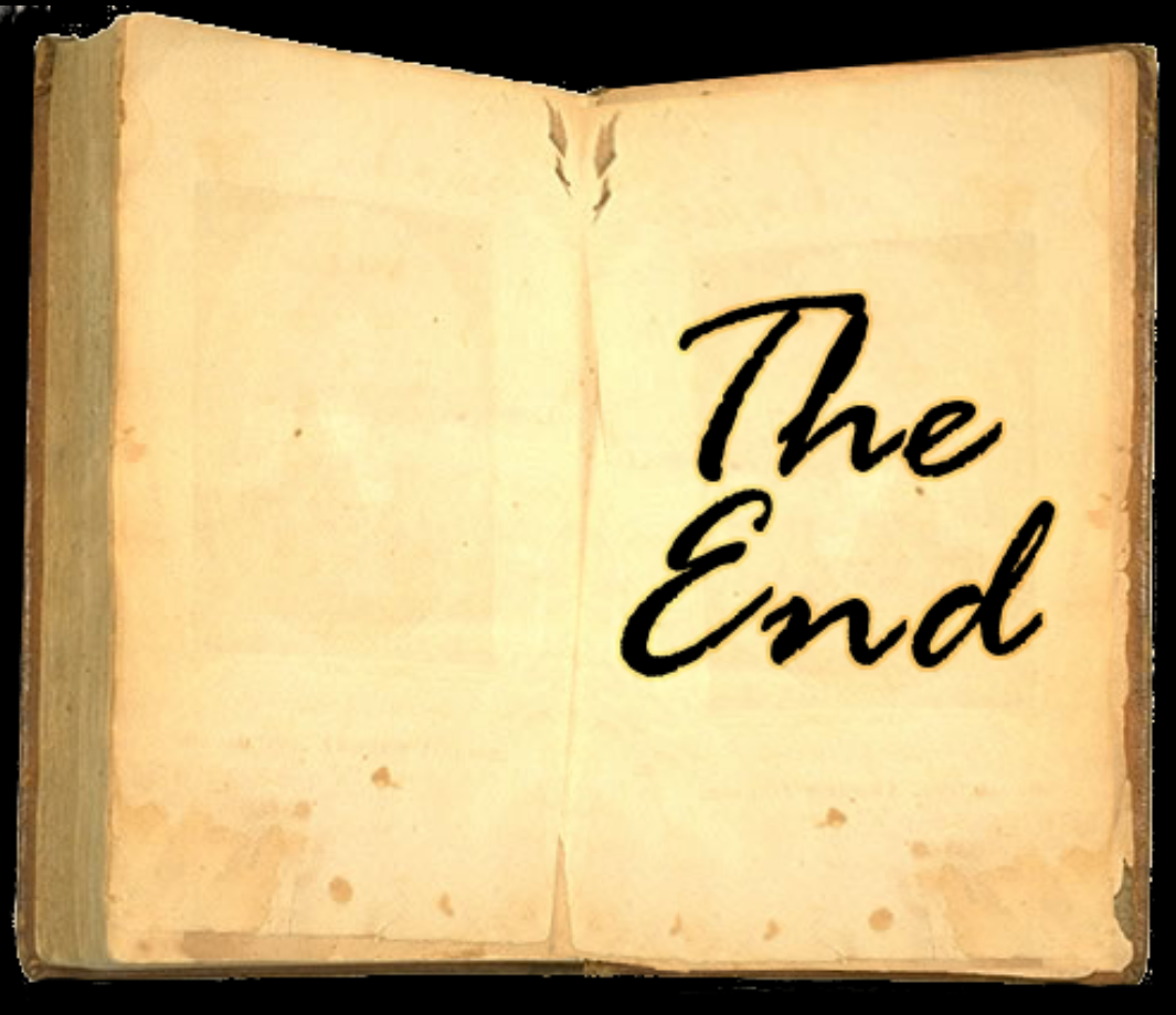 Конец книги