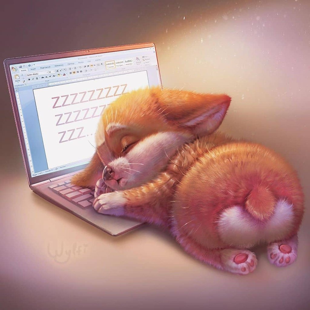 Спокойной ночи Лисенок