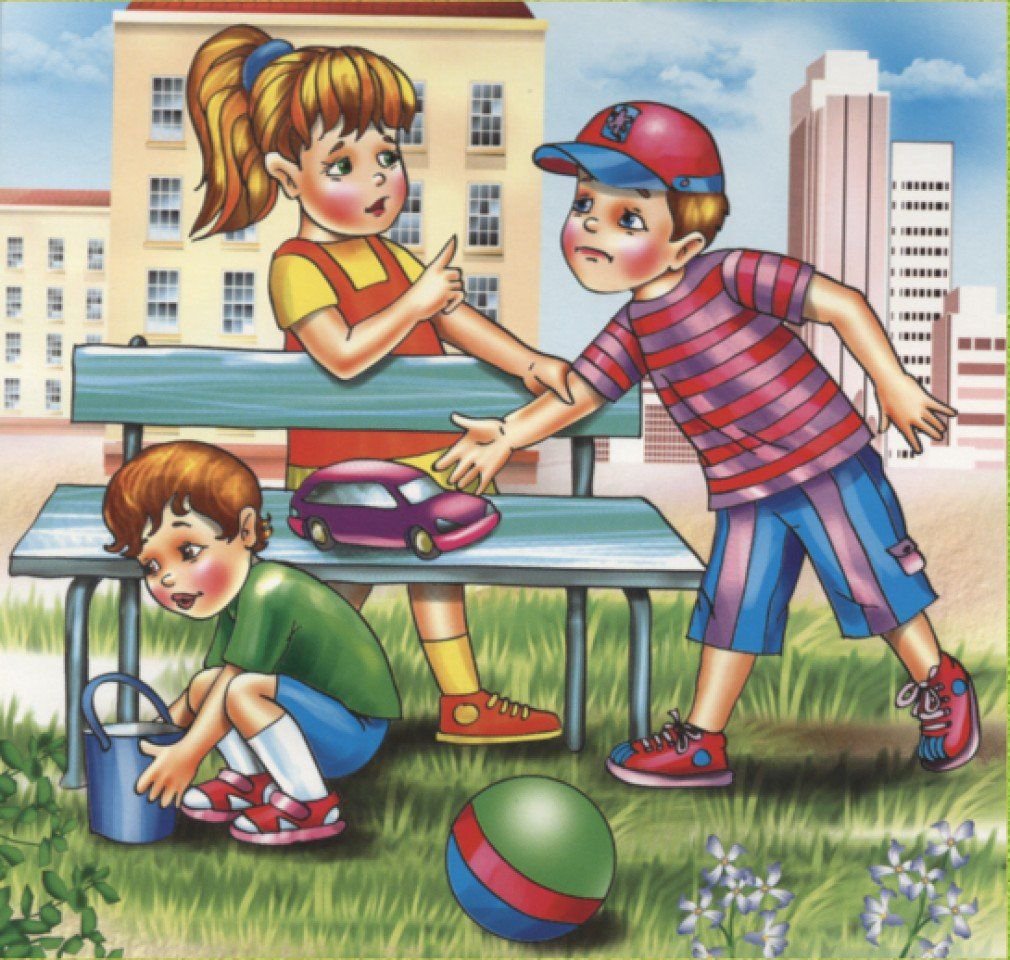 Этикет для детей дошкольного возраста