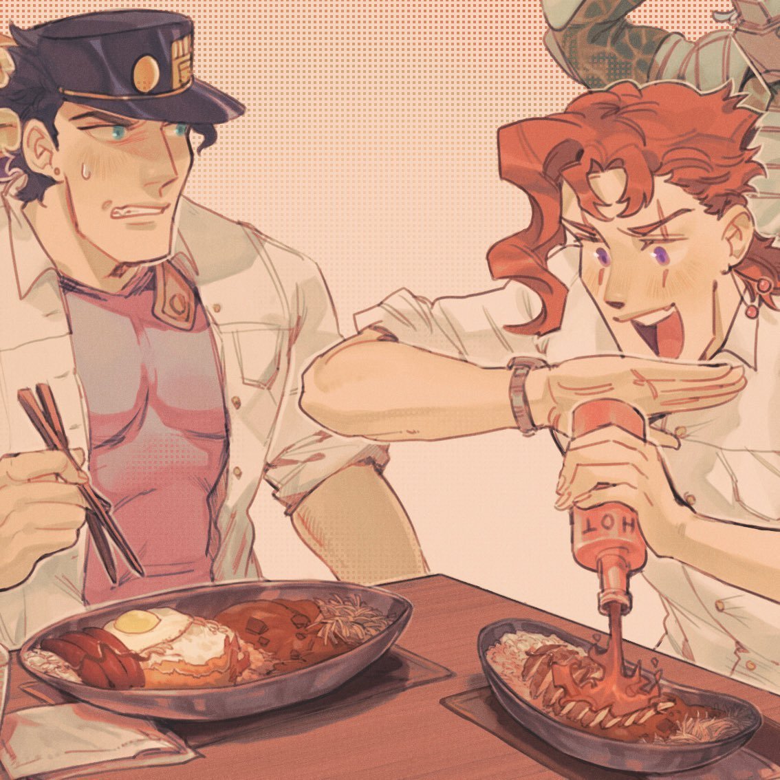 Джотаро и Какёин