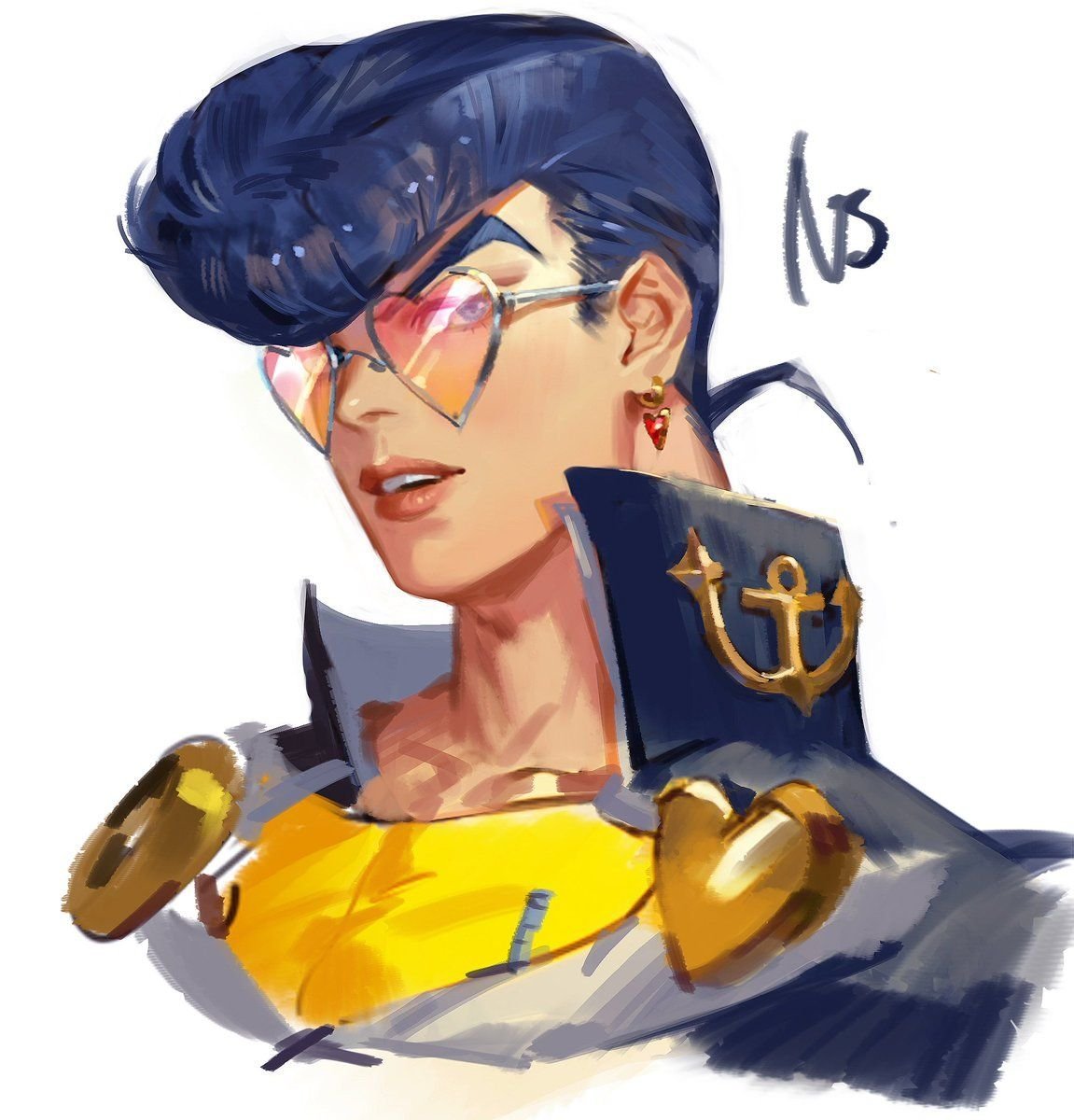 Джо Джо Араки арт