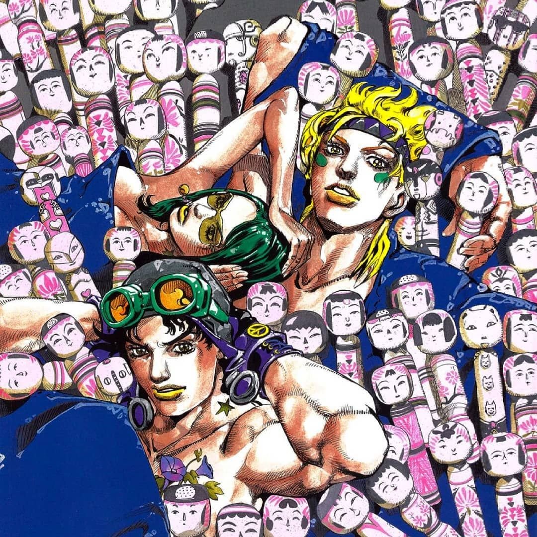 Кира Йошикаге Джоджолион киллер куин