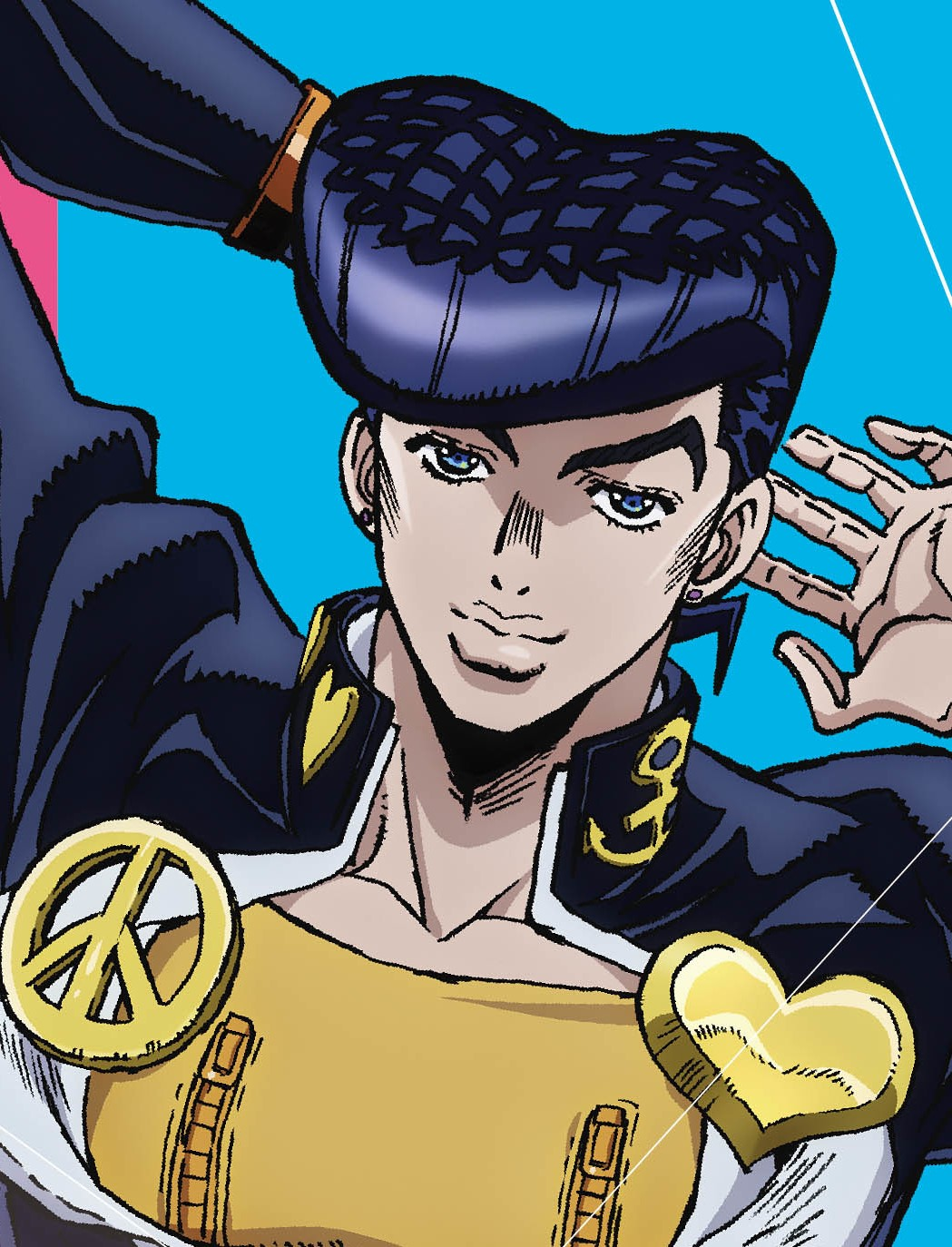 Cursed Jotaro