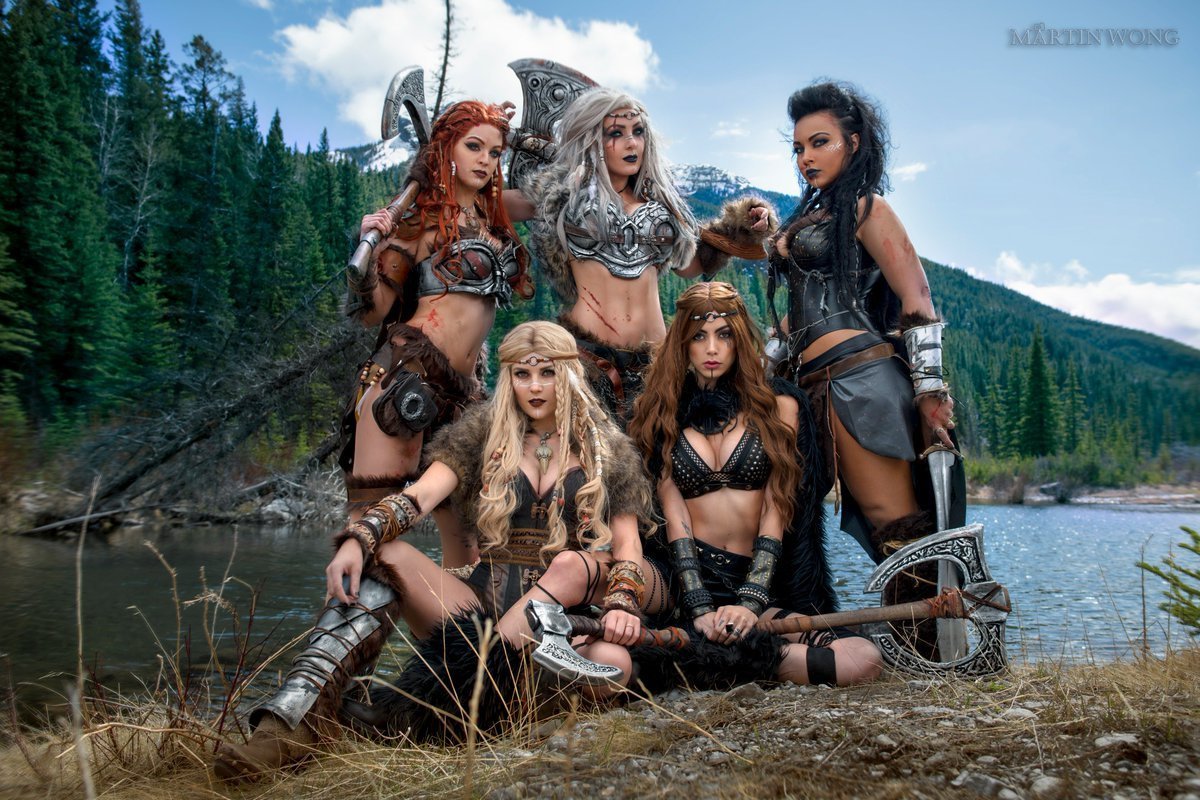 Джессика Нигри Викинг