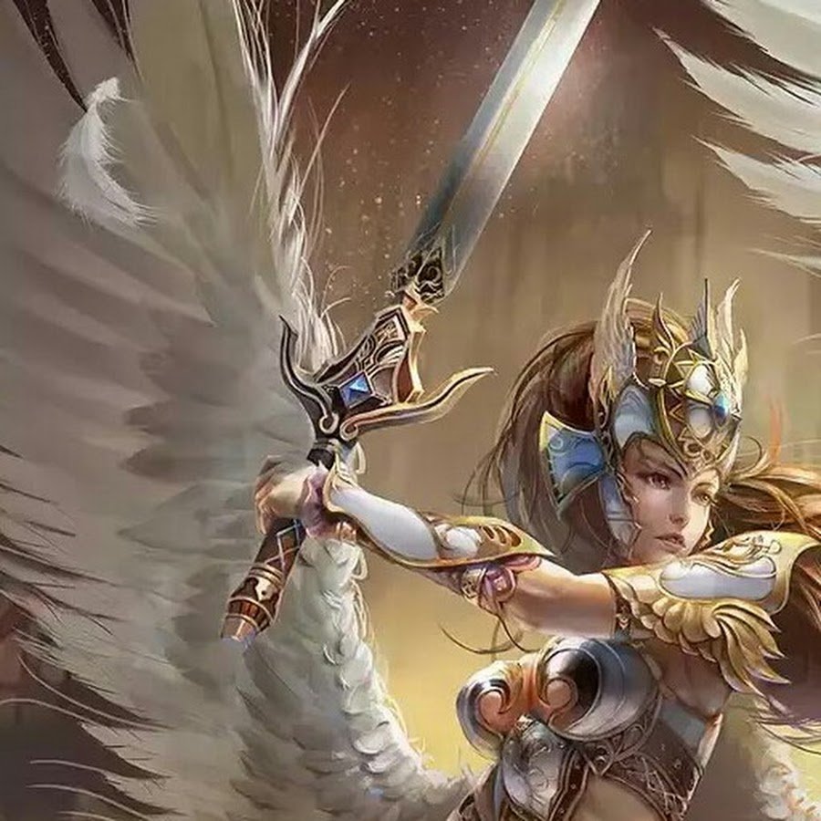 Cat God and Valkiria