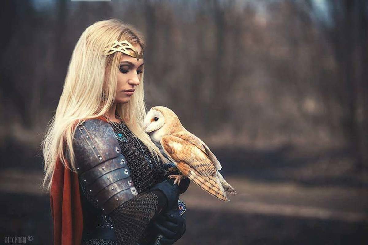 Дарья Лефлер Валькирия