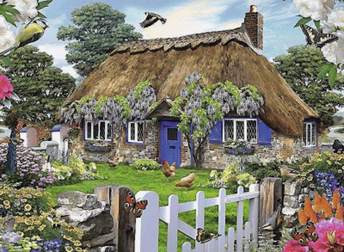 Ravensburger Country Cottage collection