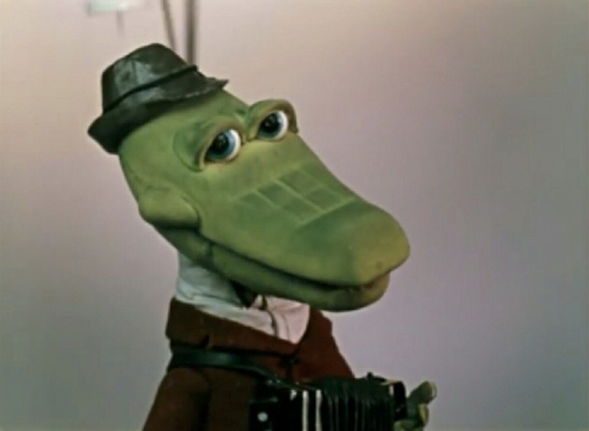 Крокодил Гена мультфильм