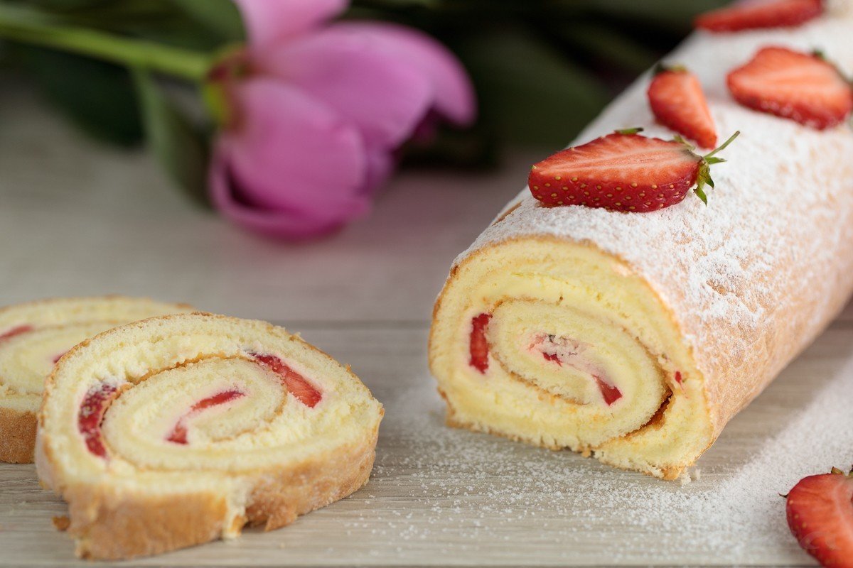 Рулет (выпечка)