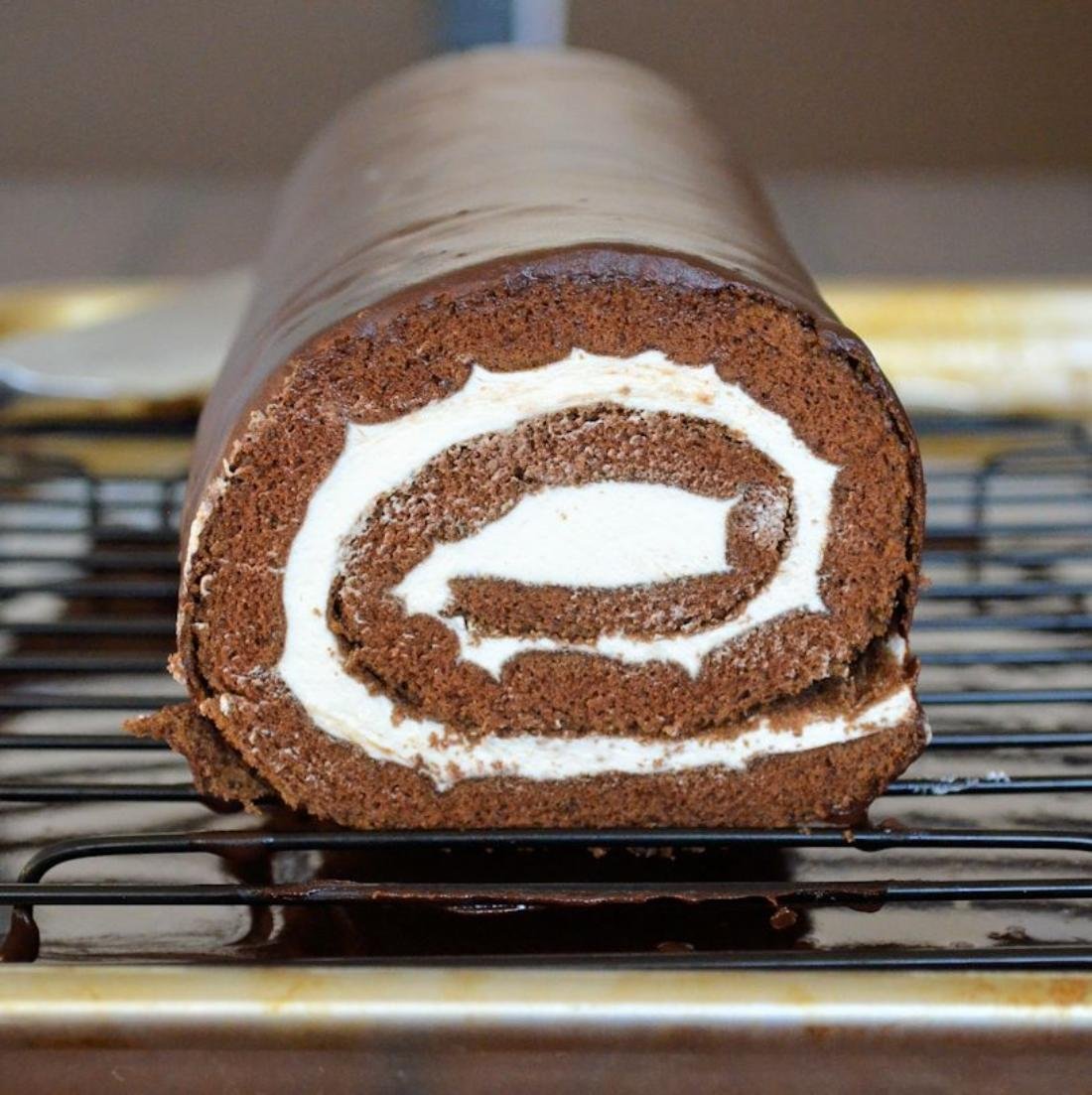 Рулет Swiss Roll шоколад