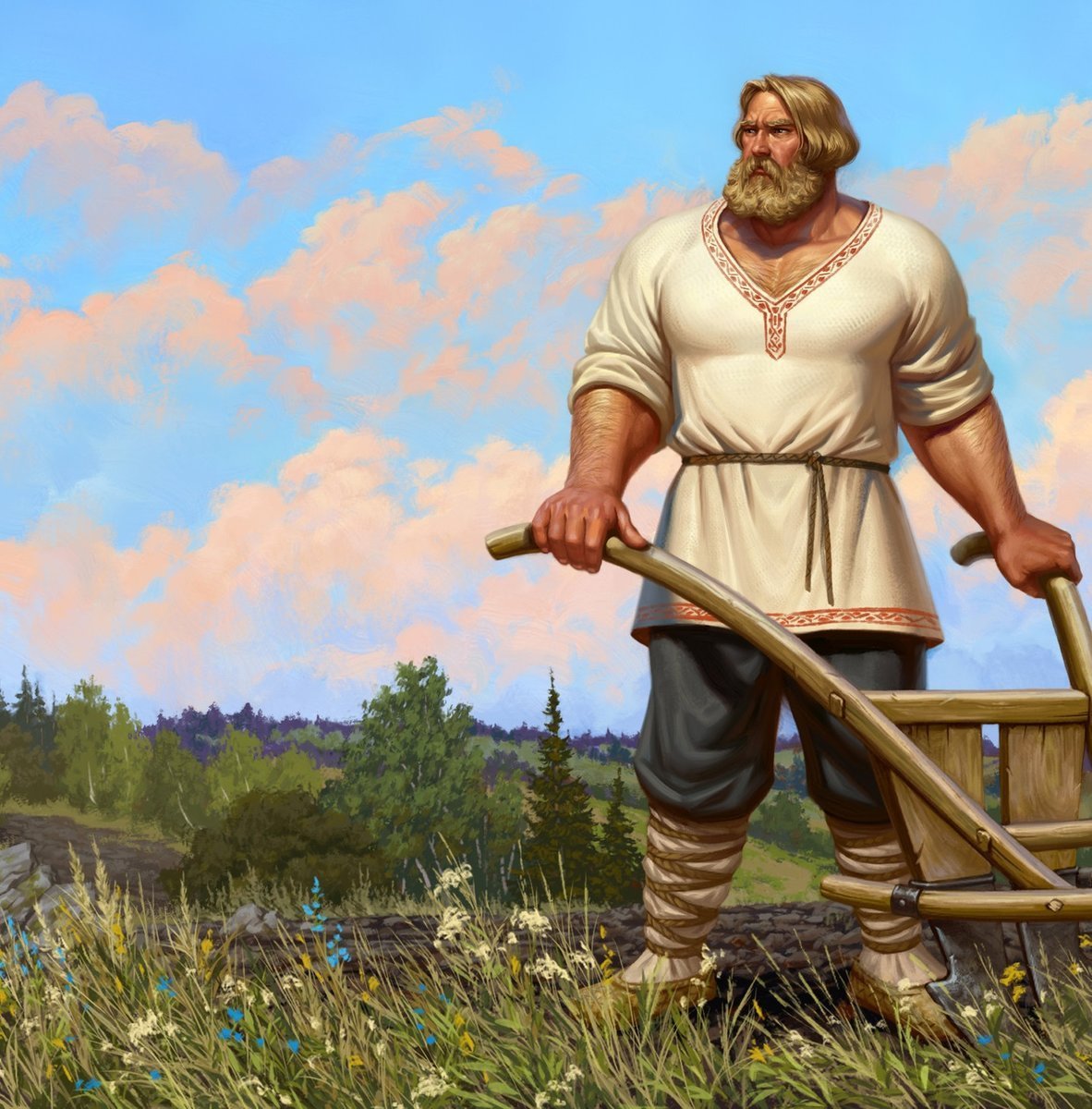 Славянский народный костюм