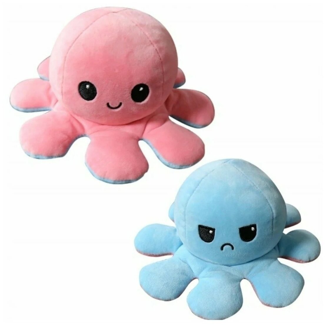 Гордый осьминог мультяшка