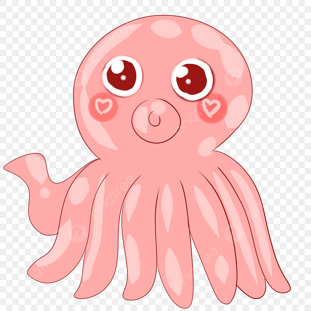 Милый осьминог