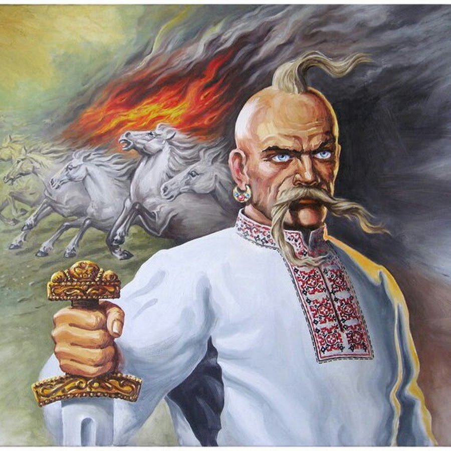 Святослав Игоревич князь Киевский обои