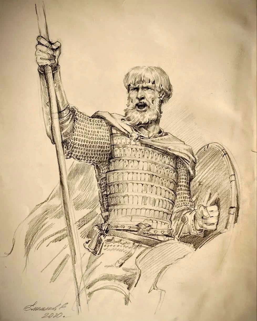 Святослав воин Руси