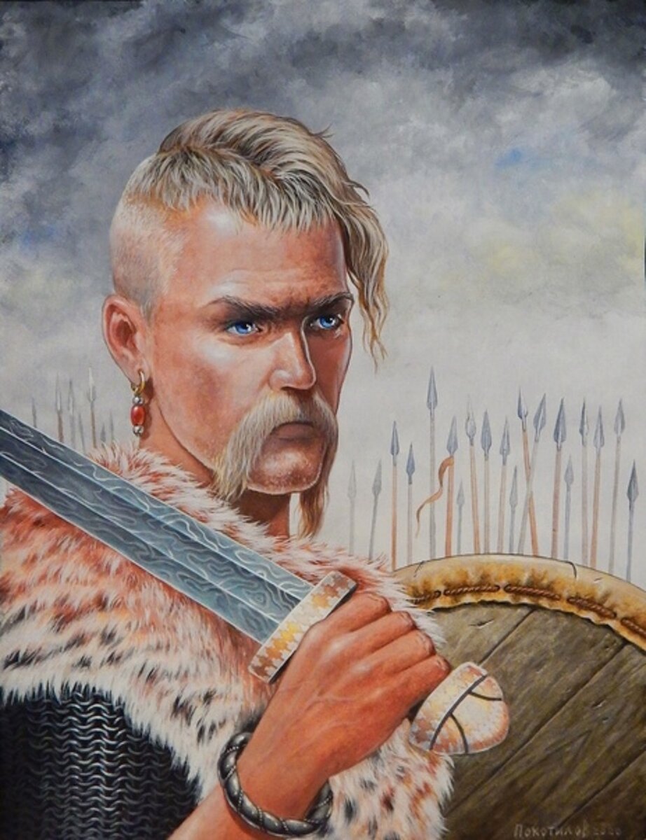 Князь Святослав