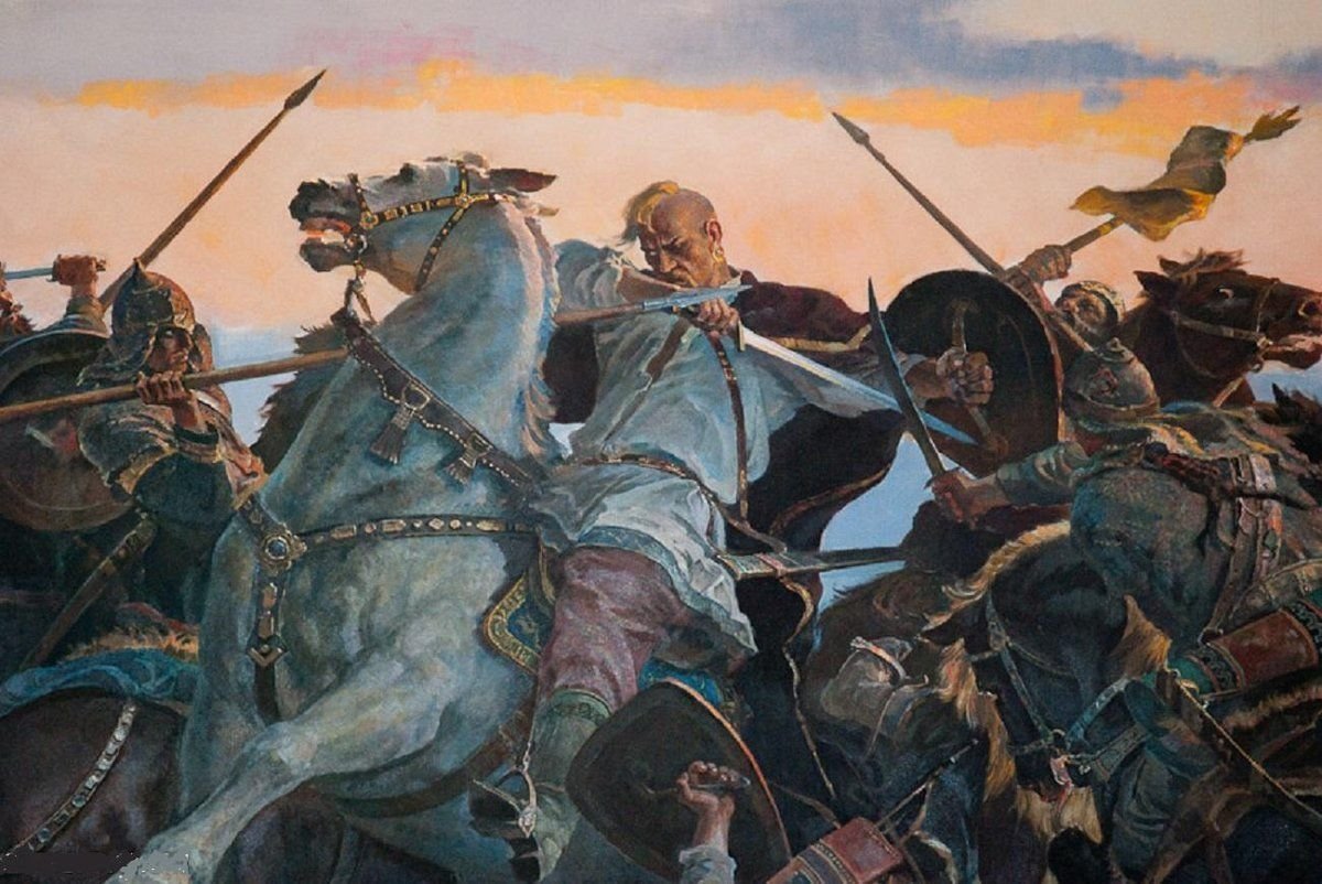 Святослав Хоробре меч