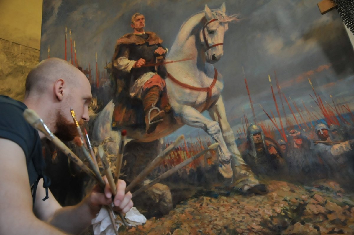 Владимир Киреев князь Святослав