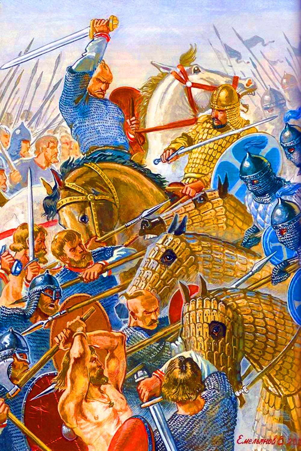 День славления князя Святослава Игоревича