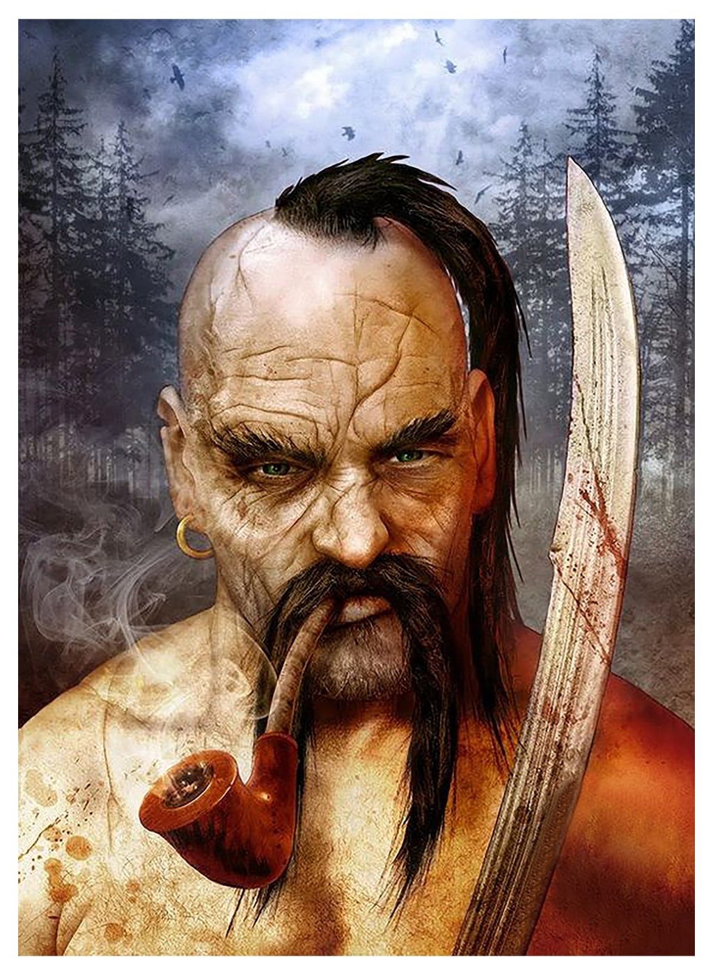 Князь Святослав Храбрый