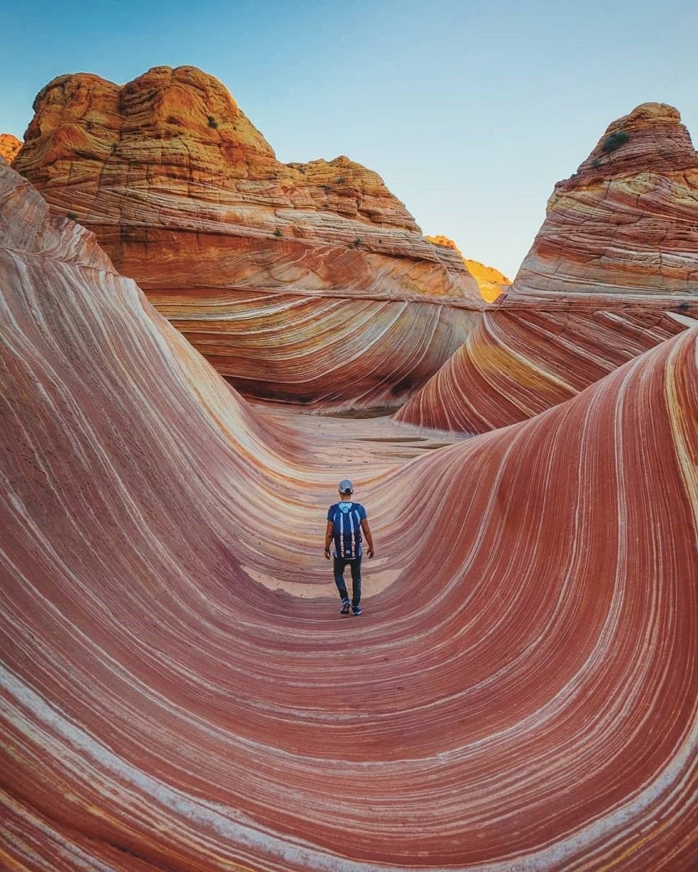 Ущелье скалы Техас