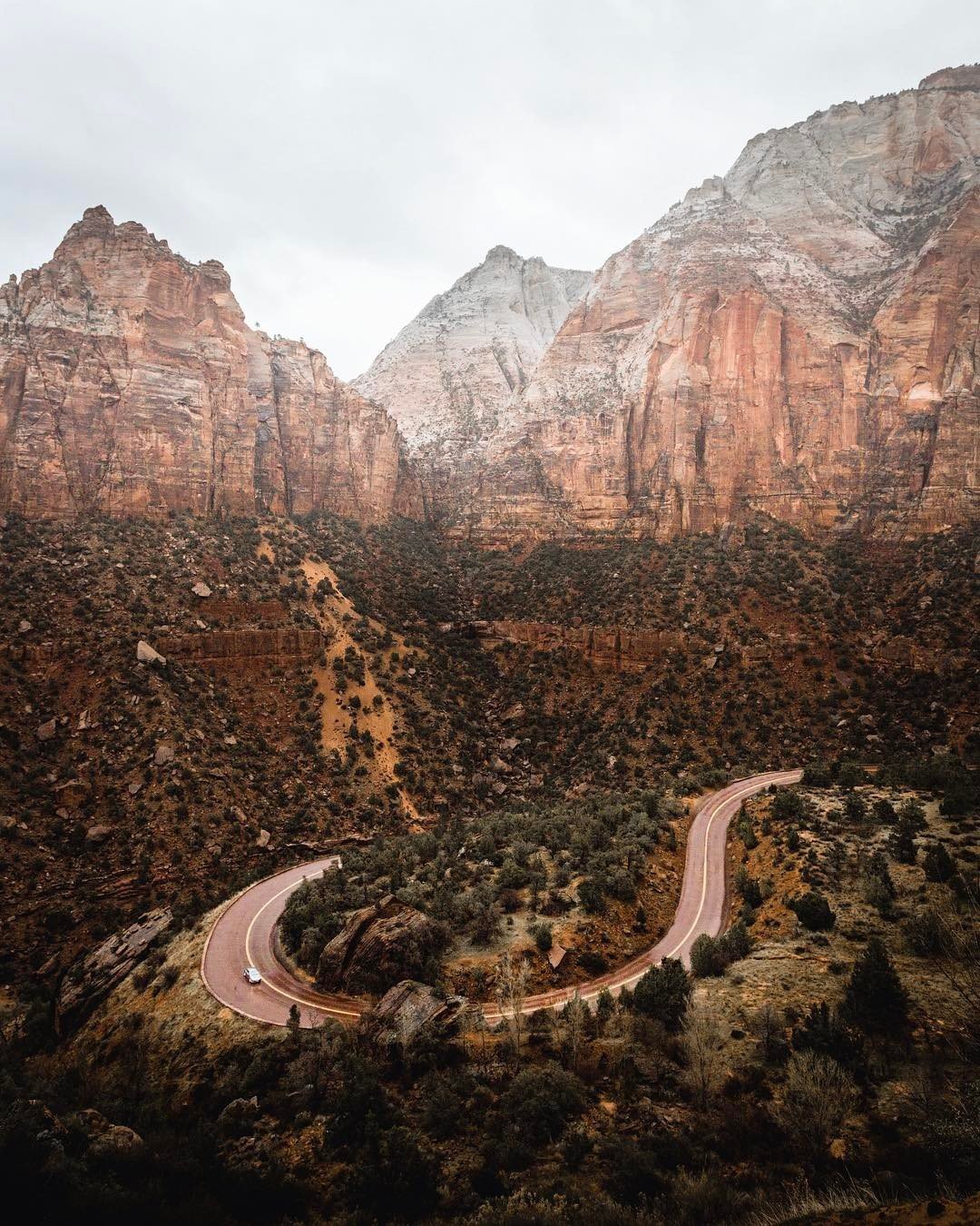 Зайон каньон США