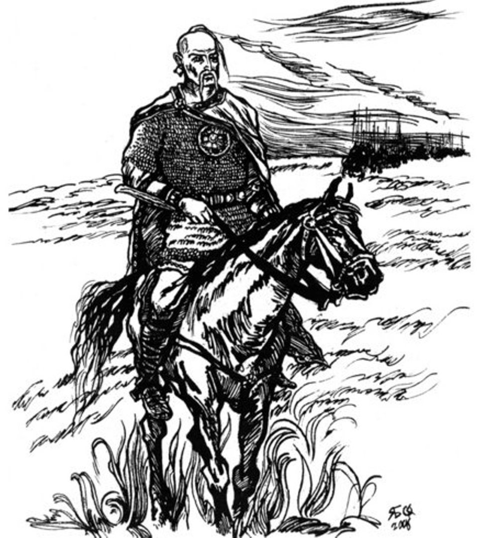 Святослав Игоревич иду на вы