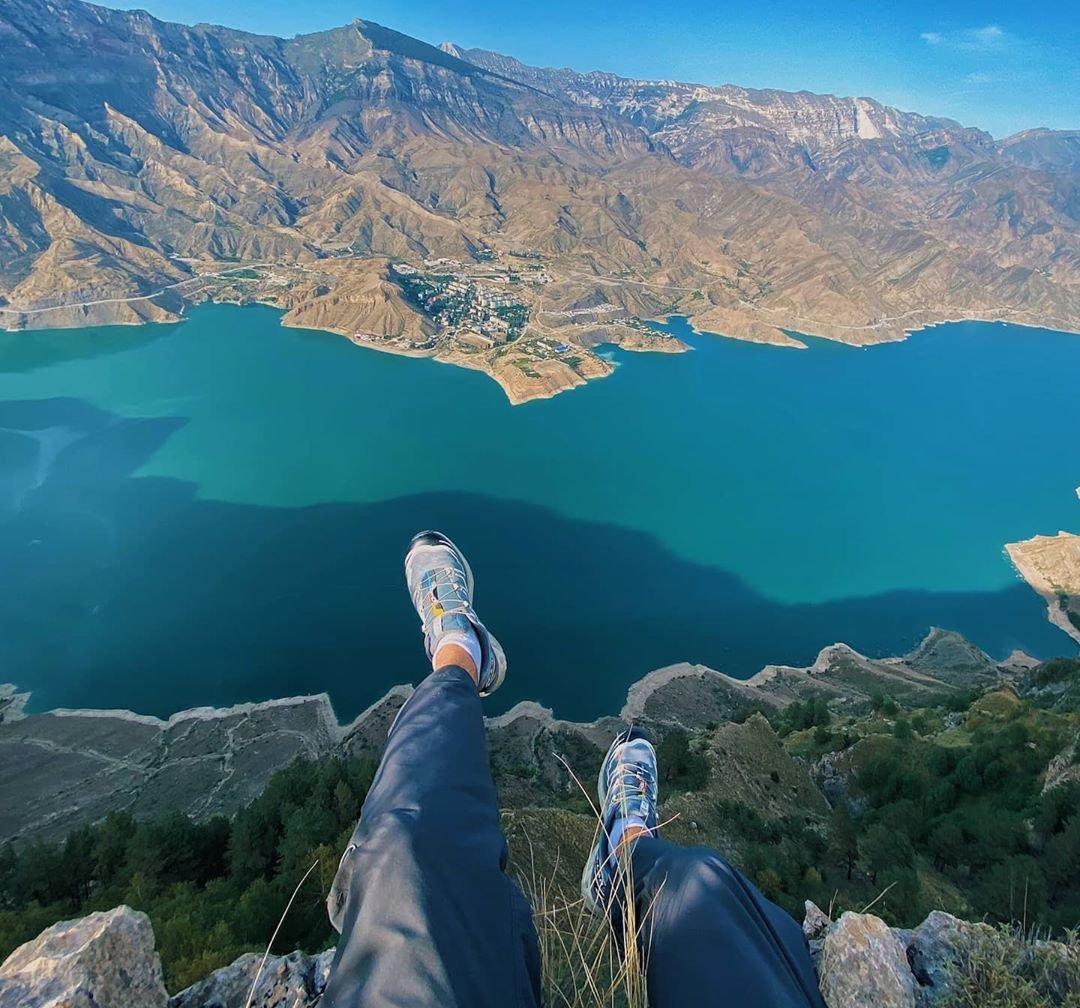 Ирганайское водохранилище Дагестан